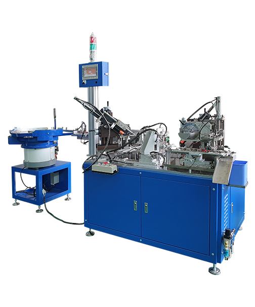 Oil Seal Trimming and Spring Loading Machine